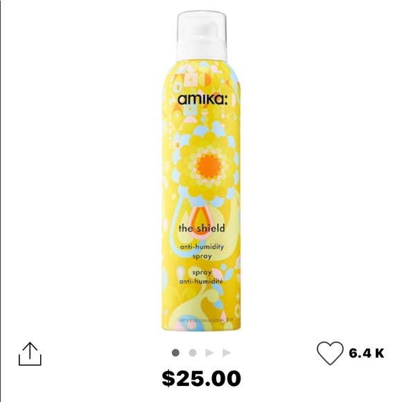 Amika the shield anti-humidity spray - Picture 4 of 4